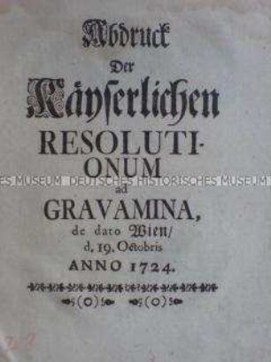 Schrift zum Streit des Mecklenburgischen Adels um die Landeshoheit