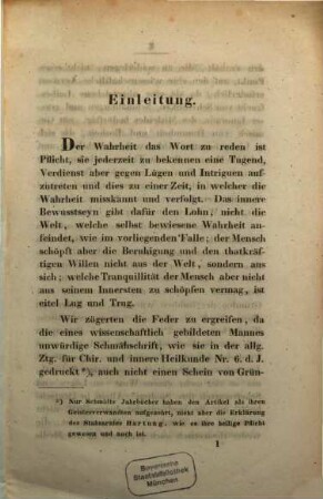 Geschichte und Documente der Krankheit und Heilung Sr. Exc. des k. k. Feldmarschalles etc. Grafen von Radetzky, auf homöopathischem Wege gegenüber den Lügen und Schmähungen Pseudonymer