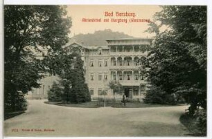 Bad Harzburg. Aktienhotel am Burgberg