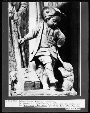 Putto mit Erdhörnchen?