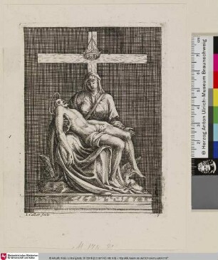 [Pietá; La Vierge de Pitié]