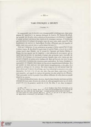 6: Vase étrusque a reliefs