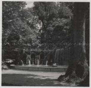 Tivoli, Villa d'Este, Wasserkünste im Park