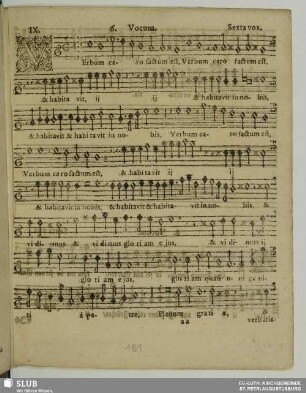 IX. Verbum caro factum est