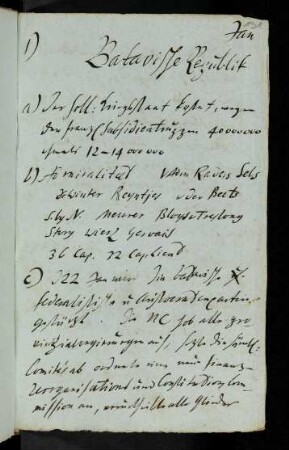 191r-196v, Januar, April, November: Batavische Republik