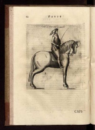 Come si deue itar à cavallo
