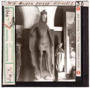 Wien: Museum, Herzog Albrecht V.