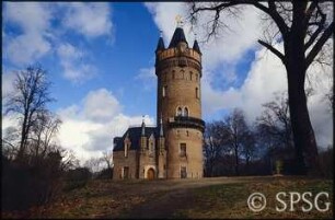 Potsdam, Park Babelsberg, Flatowturm.