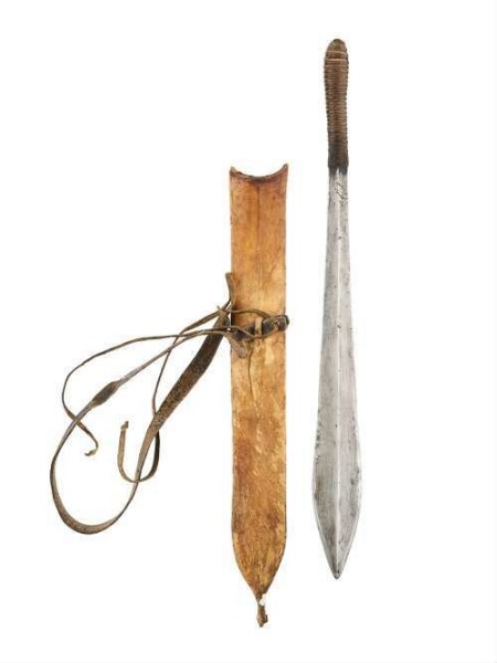 Sword with sheath