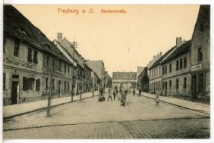 Freyburg. Breitenstraße
