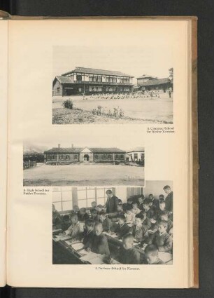 A Common School for Native Koreans.