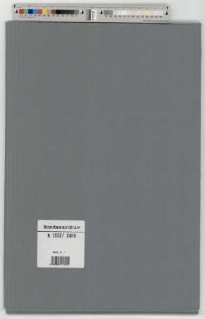 Monatsrapporte. - Generalia