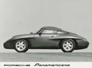 Porsche Sportwagenstudie "Panamericana" von Harm Lagaay und Ulrich Bez