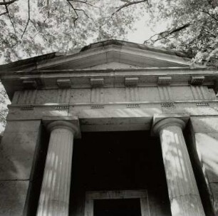 Mausoleum, Machern (Kreis Wurzen)