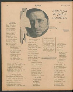 Antología de poetas argentinos - Pedro Herreros