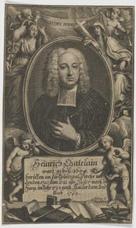 Bildnis des Heinrich Chatelain