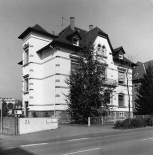 Bensheim, Darmstädter Straße 74