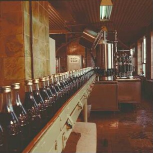 Behälterglas Weinbrandfabrik Nordhausen