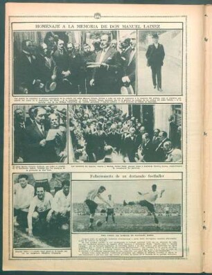 Fallecimiento de un destacado footballer