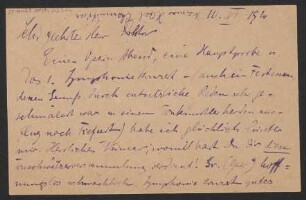 Brief an Ludwig Strecker und B. Schott's Söhne : 10.06.1920