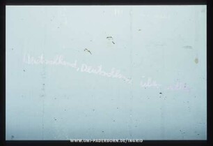 Deutschland, Deutschland über alles