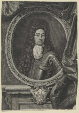 Bildnis des Maximilianus L.B. Degenfeld