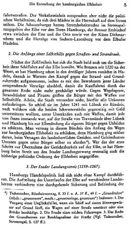 3. Der Stader Landungsstreit (1259-1267).