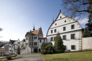 Unteres Schloss, Bensen/Beneschau, Tschechische Republik