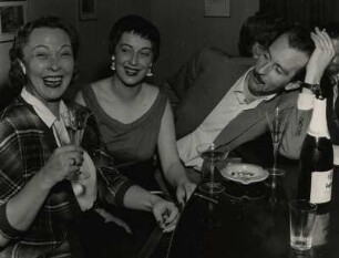 Reigen 55: Hilde Sessak, Ruth Schwimming, Peter Thomas (Regisseur)