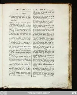 Chap. XXIX. De ceux qui sont condannez à la mort, soit justement pour leurs crimes, soit injustement, & de ceux qui sont condannez pour justice.