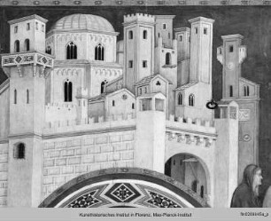 Ausmalung des Nordquerhauses : Christusszenen : Rückweg der Heiligen Familie von Jerusalem