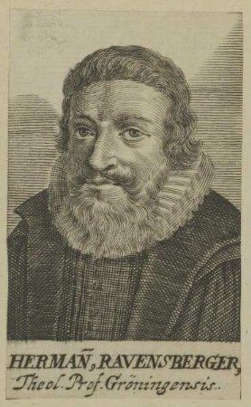 Bildnis des Hermannus Ravensbergerus