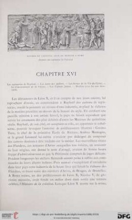 Chapitre XVI