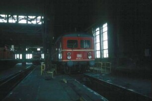 Bw Kornwestheim Lokhalle 2 Unterflurdrehbank elTw 465 003
