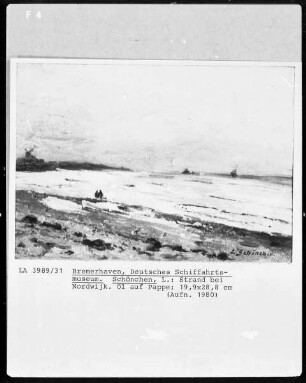Strand bei Scheveningen