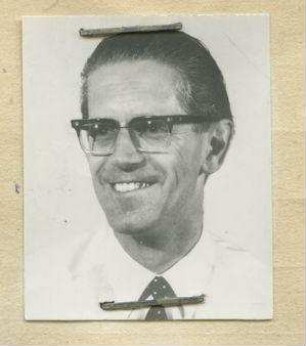 Innenarchitekt Hans Bogatzky