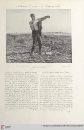 The landscapes of Corot