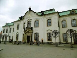 Dresden: Sekundogenitur (Königliches Kunstausstellungsgebäude)