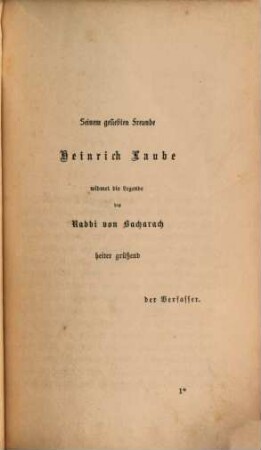 Heinrich Heine's sämmtliche Werke : rechtmäßige Original-Ausgabe. 4, Novellistische Fragmente