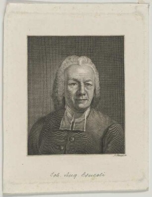 Bildnis des Johann August Ernesti