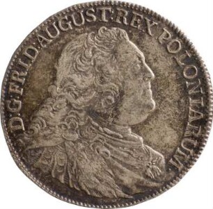 Münze, 2/3 Taler, 1756