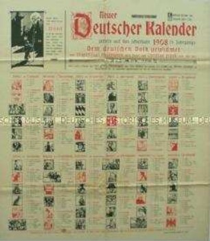Neuer Deutscher Kalender