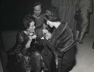 Mary Wigman und Tatjana Gsovsky