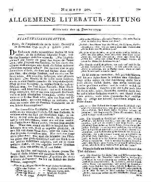 La Roche, S. v.: Geschichte von Miß Lony. Der schöne Bund. Gotha: Ettinger 1789