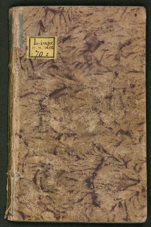 Fermenta cognitionis, 1