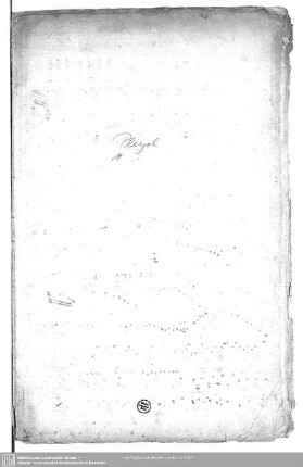 Concertos - Mus.3980-O-500 : vl, orch - D; BenP 103