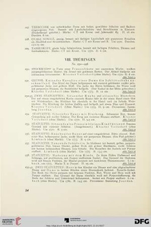 VIII. Thüringen (Nr. 230-248)