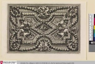 [Deckenentwurf; Plafond]