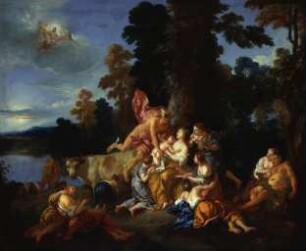 Die Erziehung des Bacchus