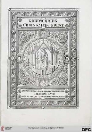 28: Zeitschrift für christliche Kunst